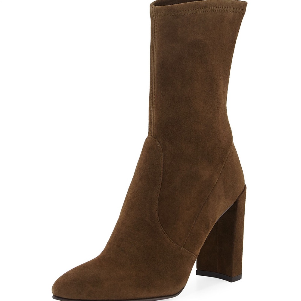 Stuart Weitzman Clinger Bootie